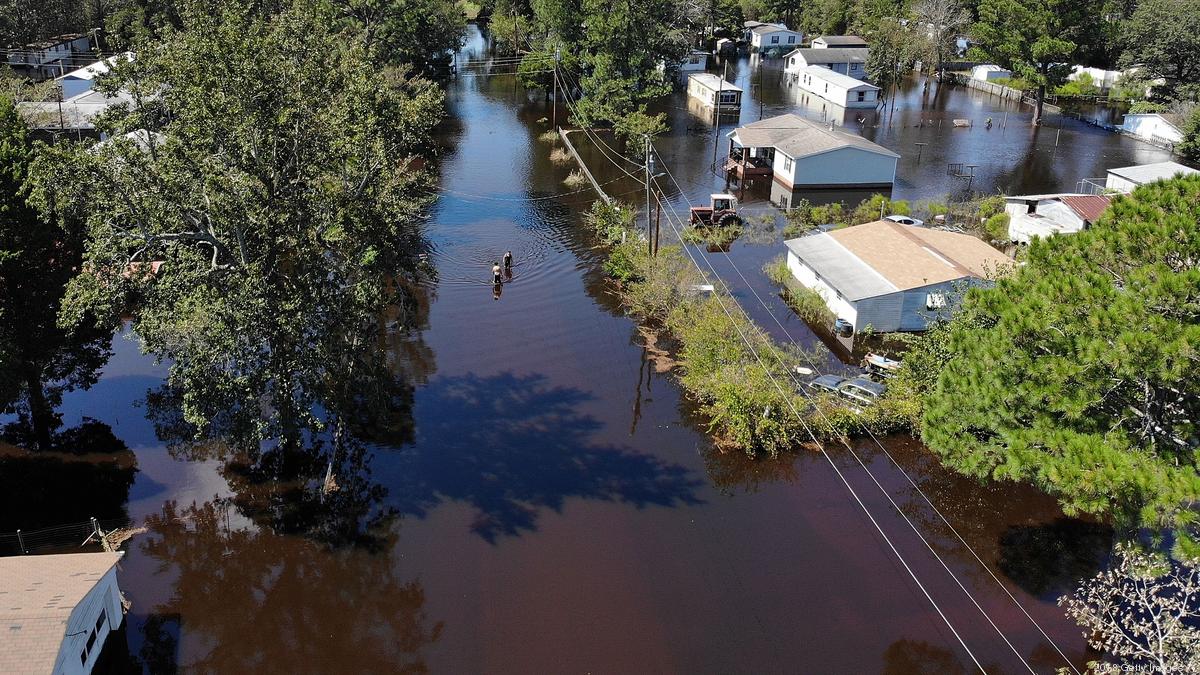 North Carolina Town Sues Csx For Hurricane Florence Flooding 