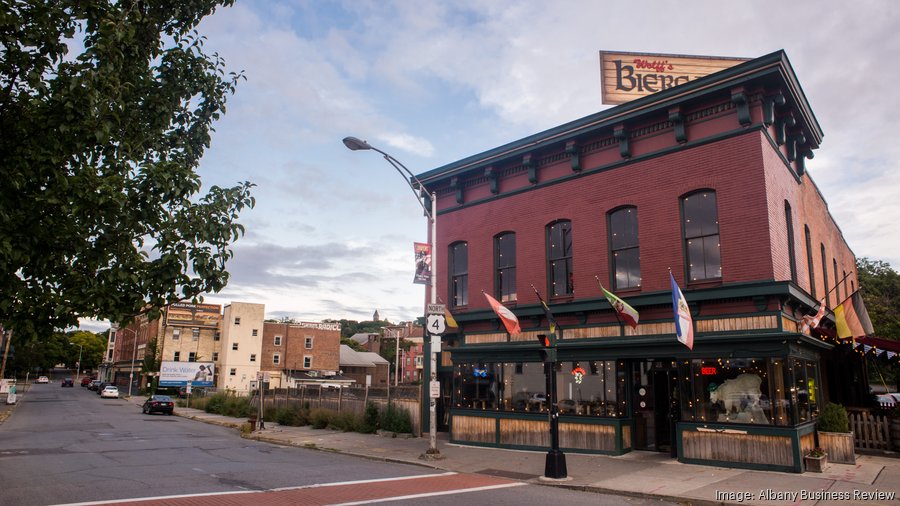 Troy land will apartments next to Wolff's Biergarten Albany