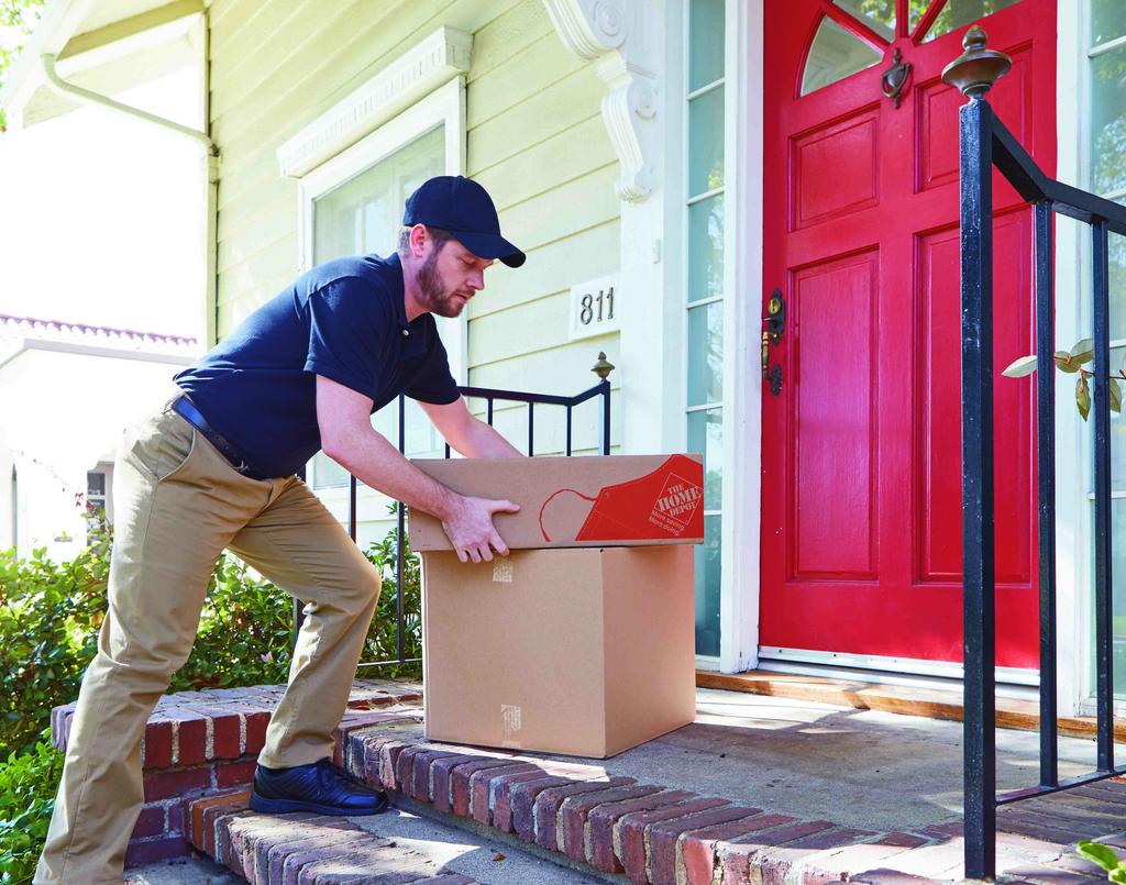 Home Depot Expands Same-Day Delivery in 35 Major Cities