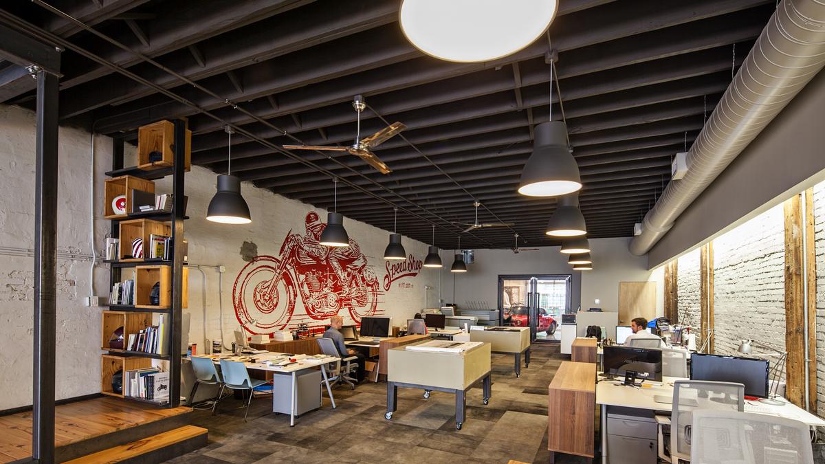 Kansas City's Coolest Office Spaces 4th Place Pendulum Studio Kansas City Business Journal