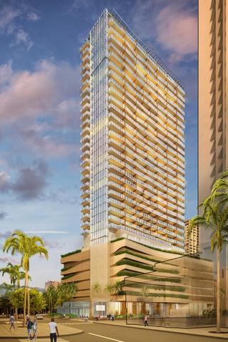 Ground-breaking Held for The Grand Waikikian, a 38-story Timeshare  Development at the Hilton Hawaiian Village Beach Resort and Spa / June 2006