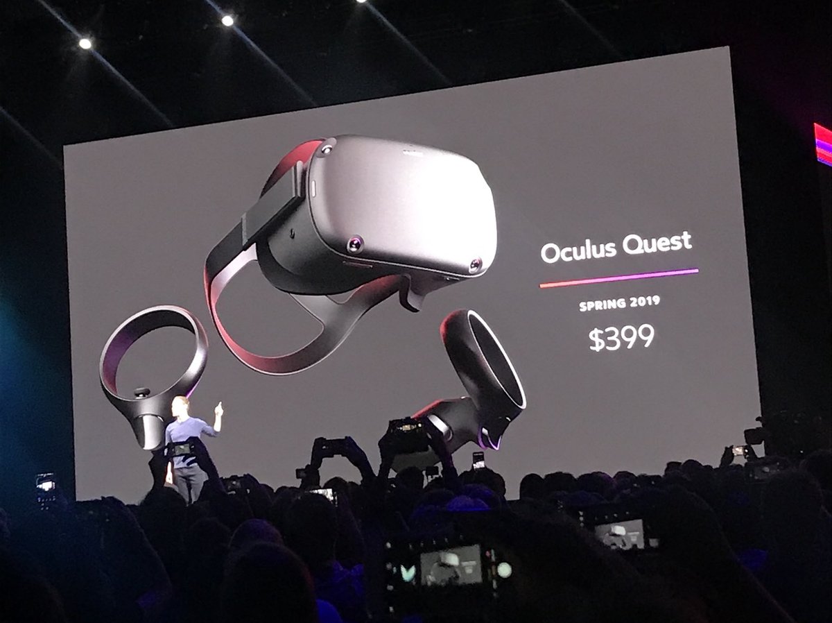 Oculus' $399 Quest to Take VR Mainstream