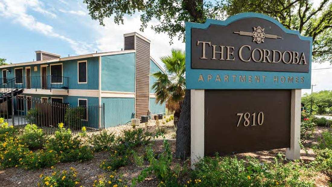 Austinbased GVA Real Estate Group buys The Cordoba Apartment Homes