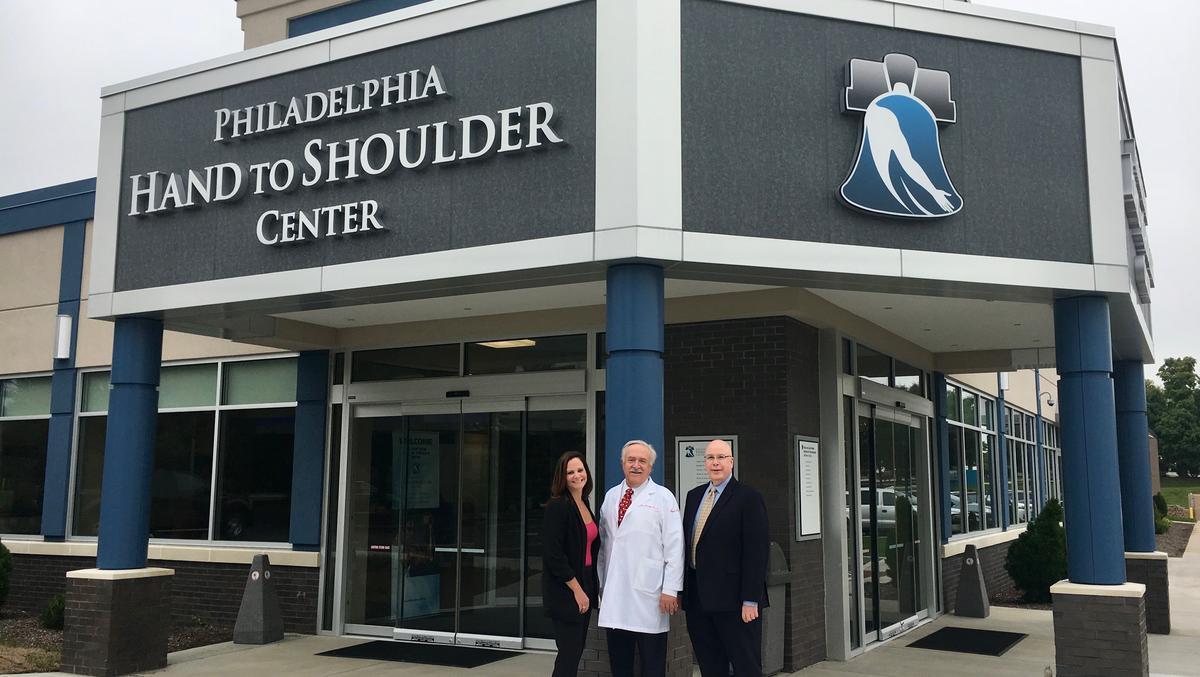 Philadelphia Hand to Shoulder Center wants to stretch into new