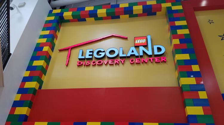 lego at easton town center