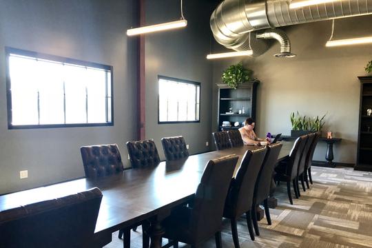 Convercent's new offices in RiNo