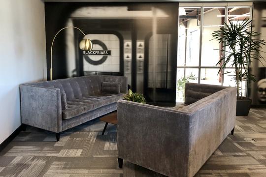 Convercent's new offices in RiNo