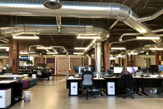 Convercent's new offices in RiNo