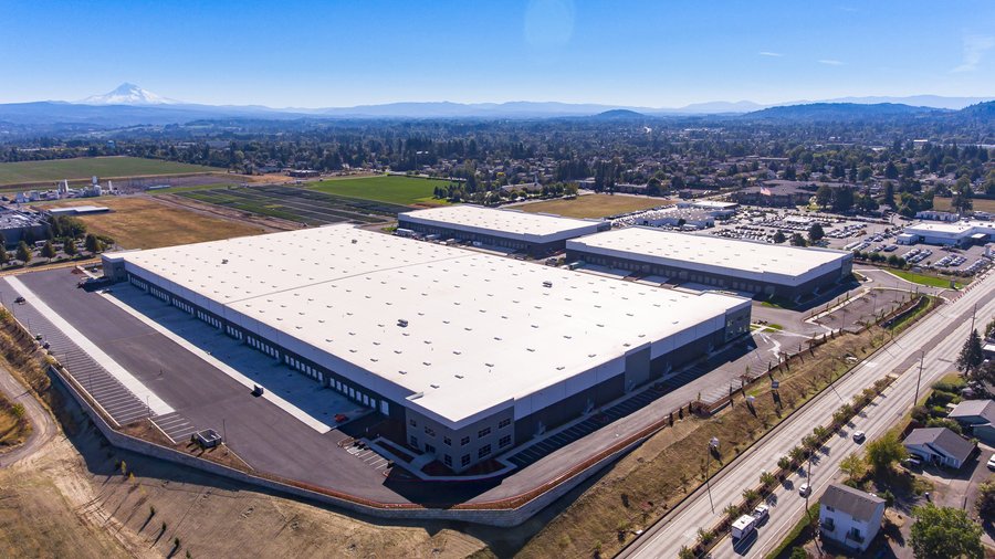 Medline signs giant lease at Vista Logistics Park - Portland Business ...