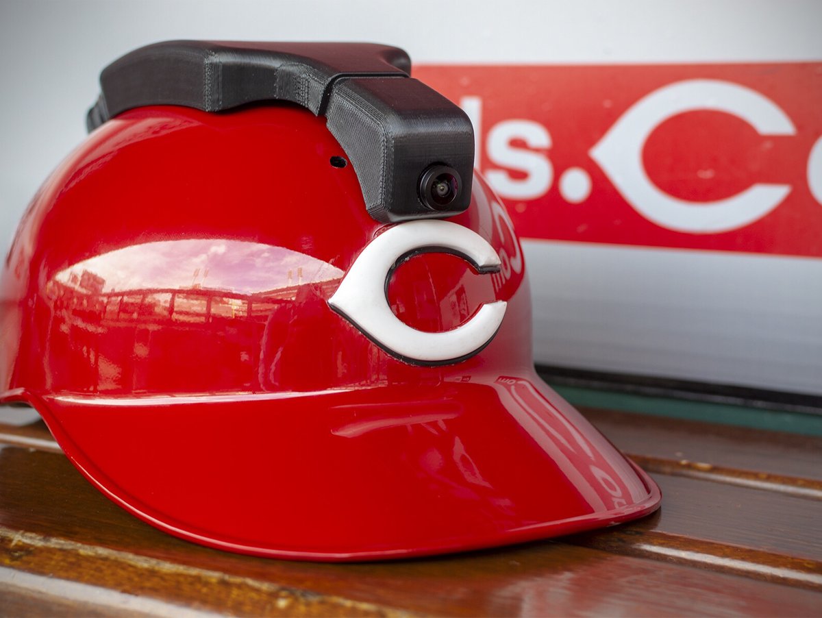 Cincinnati Reds Hard Hat