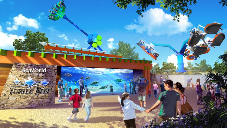 Seaworld San Antonio Aquatica Adding New Rides And Attractions