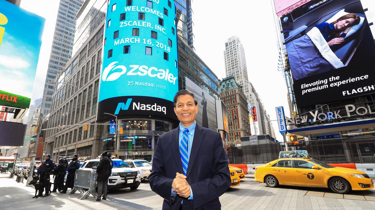 Double-digit drop in Zscaler stock on disappointing outlook - Silicon Valley Business Journal