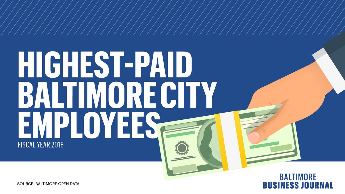 the-30-highest-paid-baltimore-city-employees-2018-ranked-baltimore-business-journal