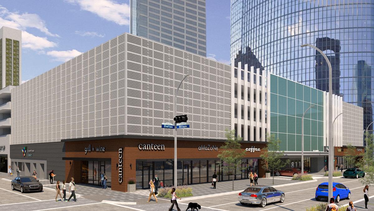 Downtown Houston's Americana Building renovations complete, ready to ...