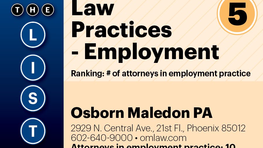 Free speech, wages and more complicate Arizona employment law Phoenix
