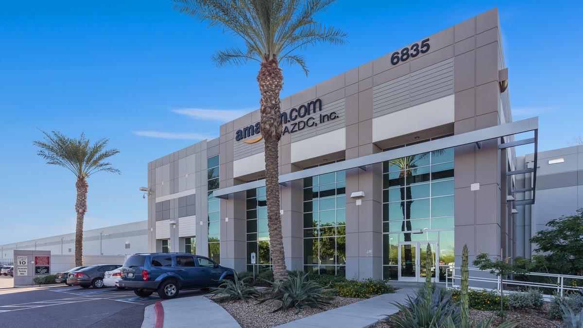 Amazon's west Phoenix industrial facility fetches 98 million in sale