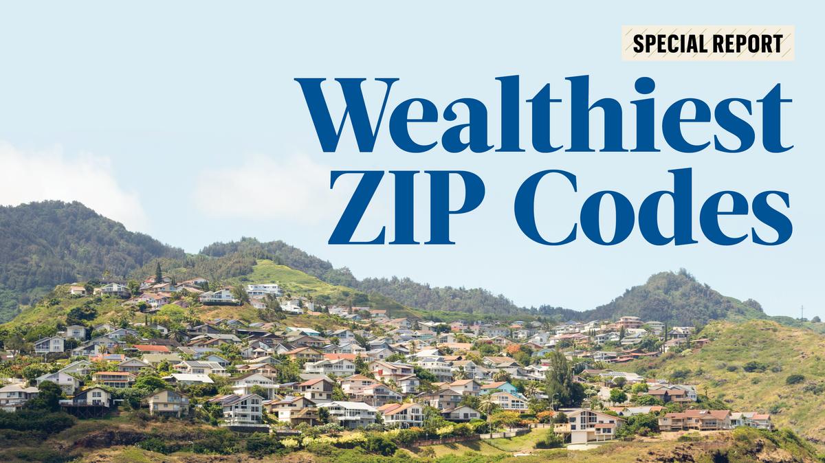These are the wealthiest ZIP codes in the U.S. and how ...