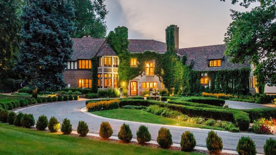 6.7M historic Denver Country Club home has skyline views and 5 fireplaces (Photos) Denver