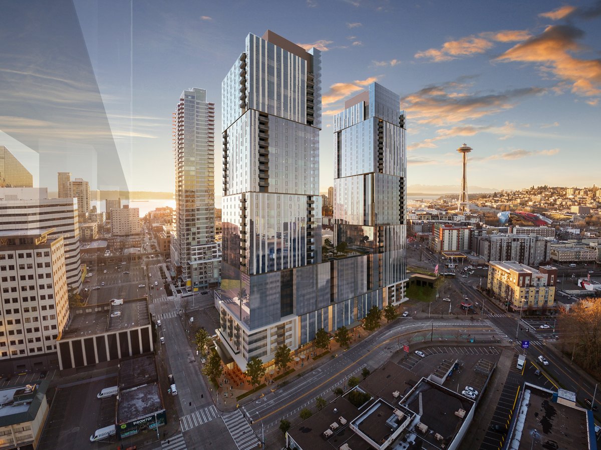 Clise Properties, Onni Group finalize sale of big Seattle