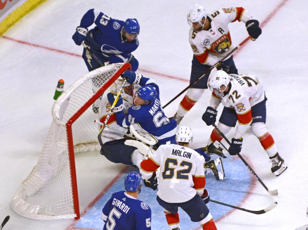 Catch the preseason action as the Tampa Bay Lightning face off against the  Florida Panthers at Amway Center on October 3! 