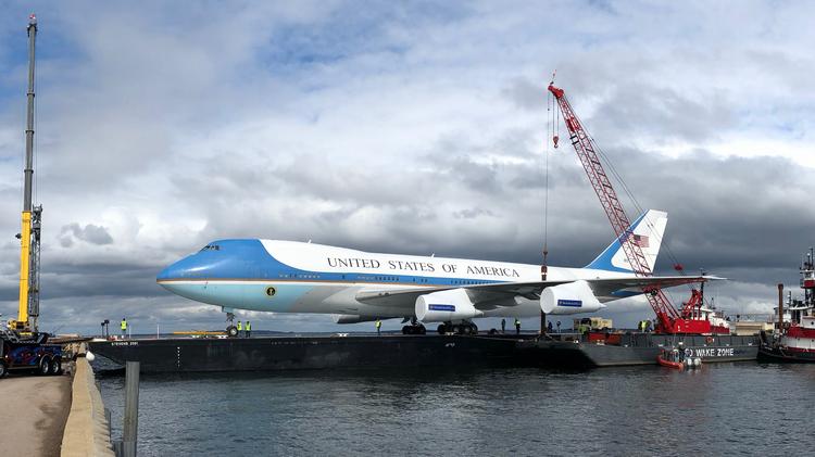 Air Force One Experience Coming To National Harbor