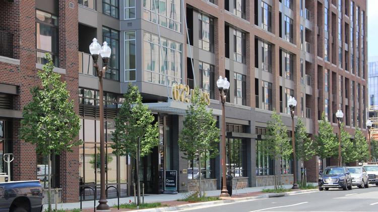 Chevy Chase Land Co. now owns 672 Flats in Ballston.