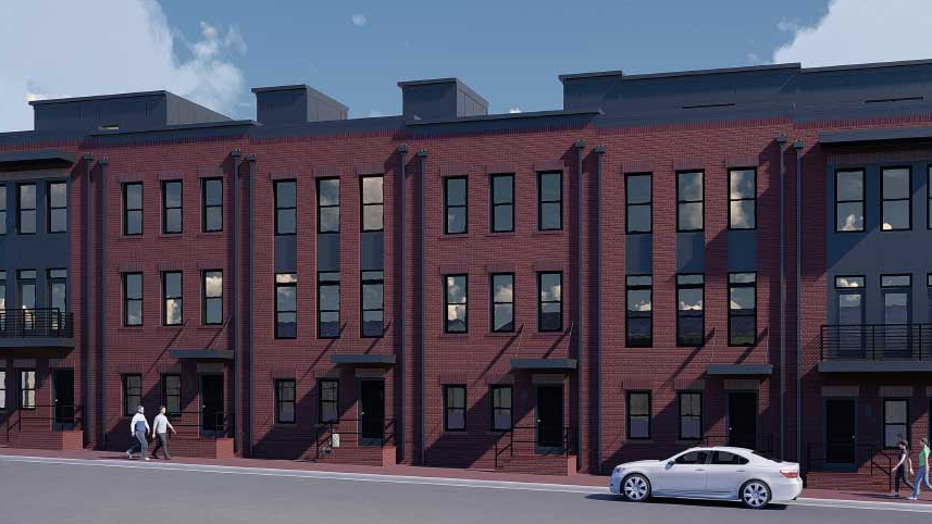 Evergreene Homes to build luxury townhomes in Brewers Hill - Baltimore ...