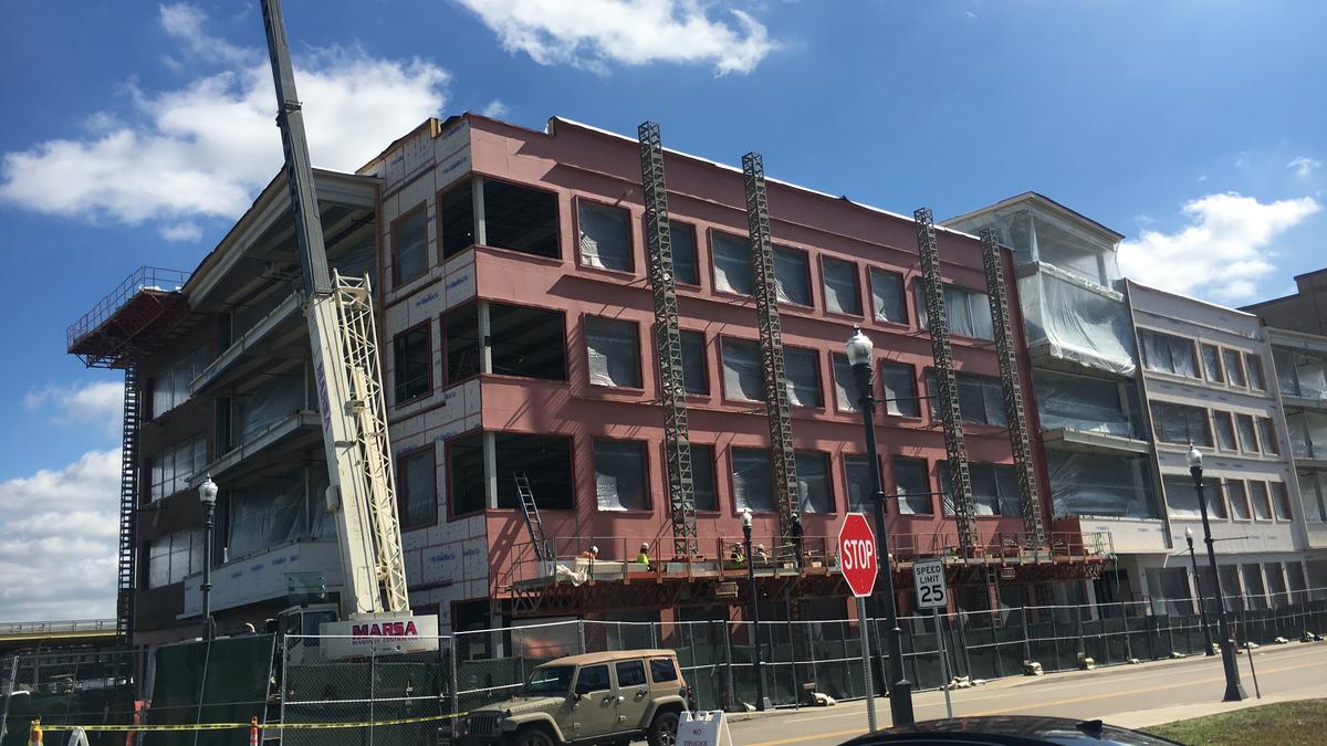 Bridgeville developer seeks to add 9story building to Strip District