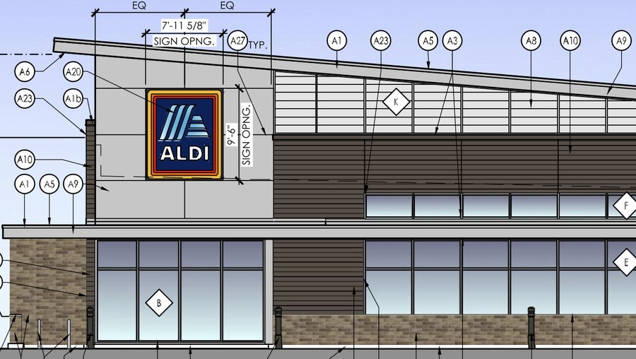 Michaels and Aldi plan to open stores in Otsego