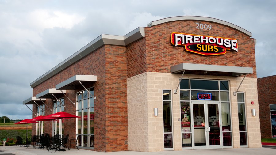 Ron Harris, area representative for Firehouse Subs, plans new ...