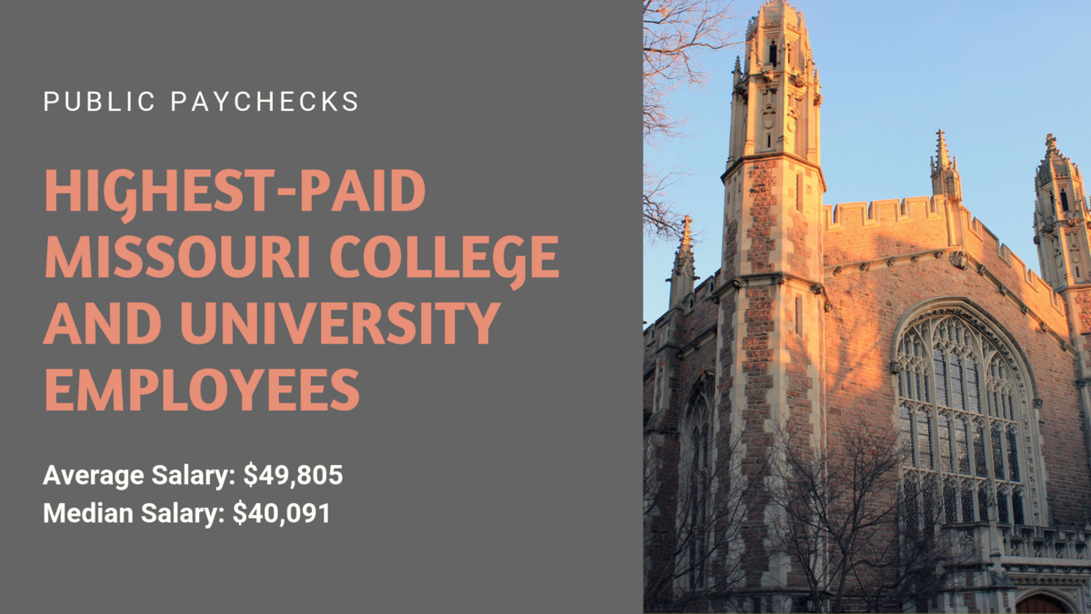 Public paychecks Highestpaid college and university employees in