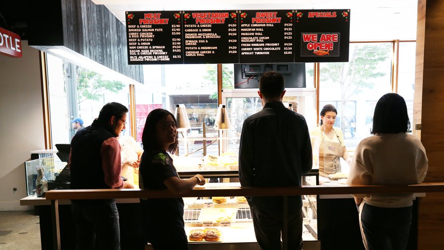 Piroshky Piroshky Third Ave. Seattle