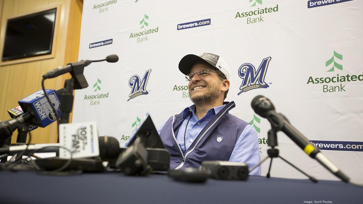 Attanasio heaps praise on David Stearns for 'magical' Brewers season -  Milwaukee Business Journal