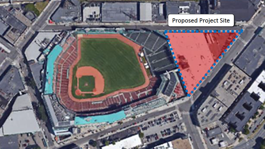 Red Sox propose Fenway improvements alongside 5,000seat theater