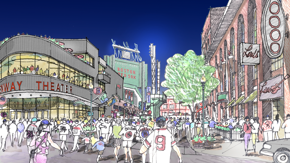 Big development project around Fenway Park wins key city vote : r/boston