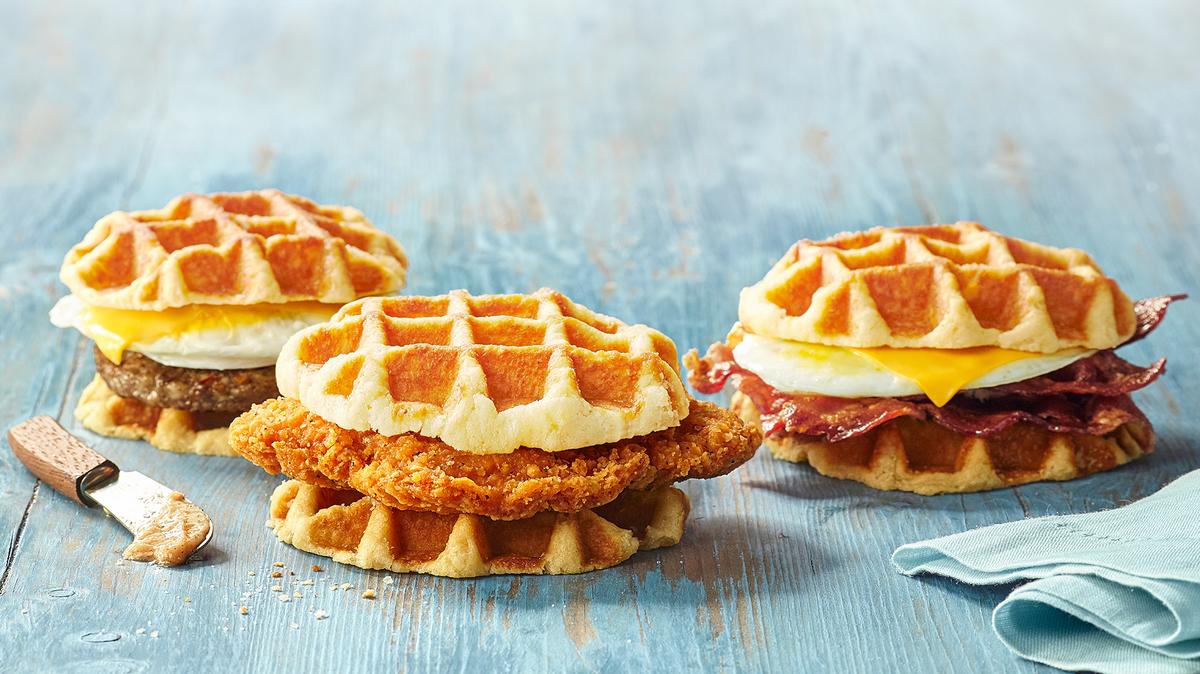 Greensborobased Biscuitville expands offerings with three new waffle sandwiches Triad