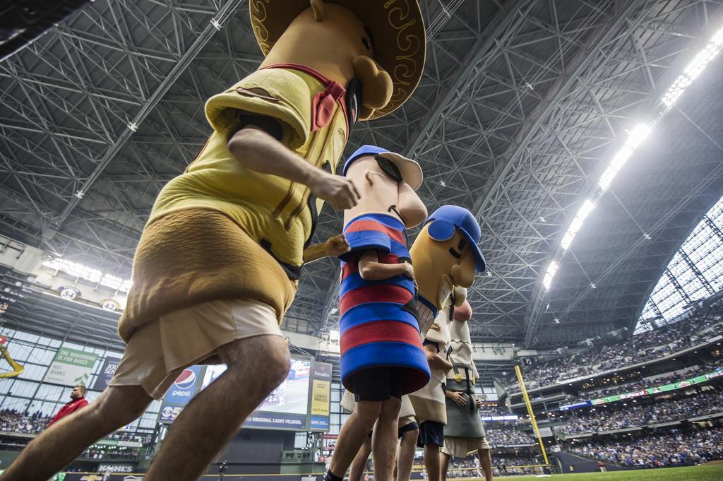 Happy Anniversary to Klement's Famous Racing Sausages!