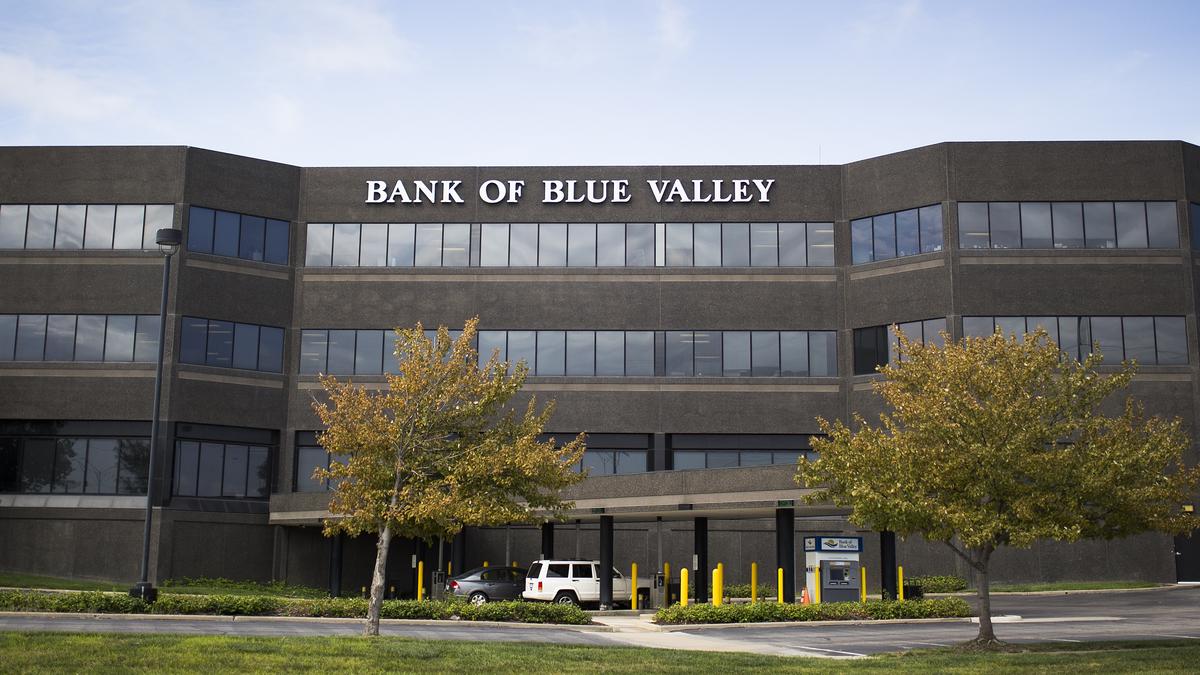 bank of blue valley locations