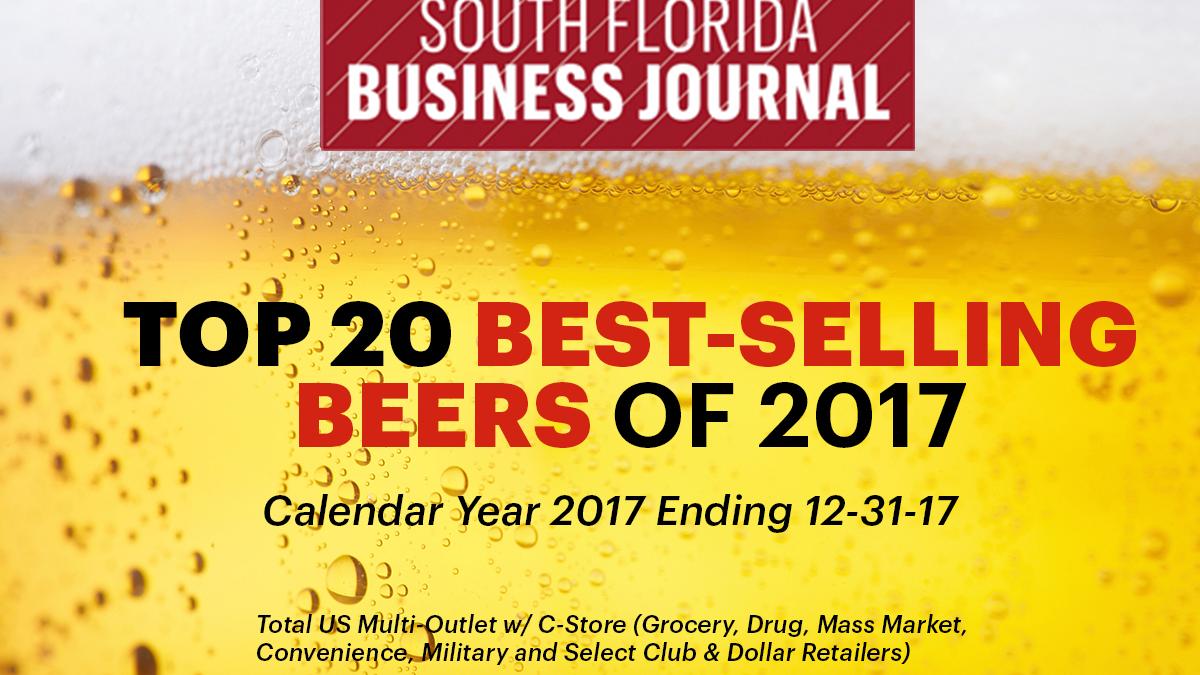 The top 20 bestselling beer brands in America South Florida Business