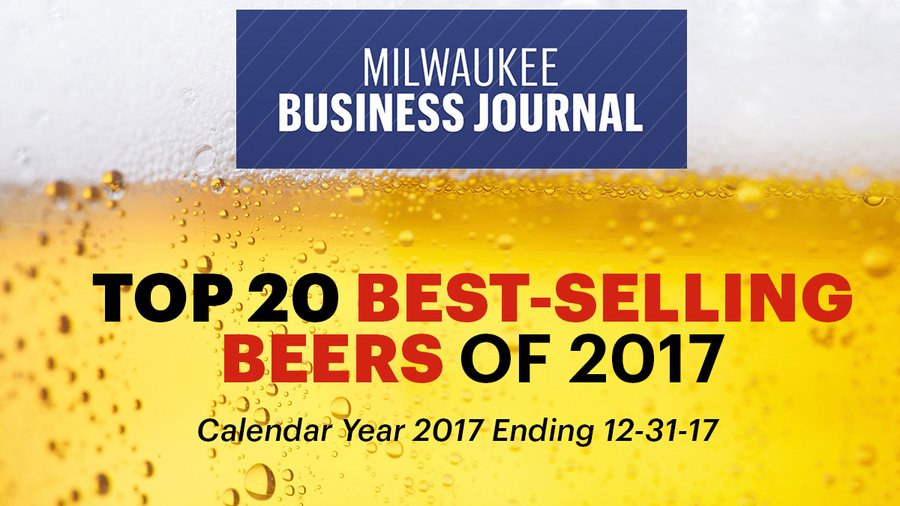 How MillerCoors ranks in the 20 best-selling beer brands in 