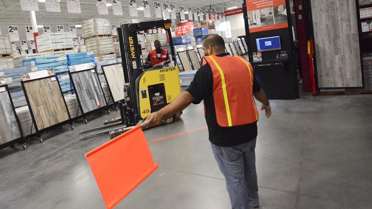 Atlanta Area Retailer Floor Decor Planning Second Sa Store San