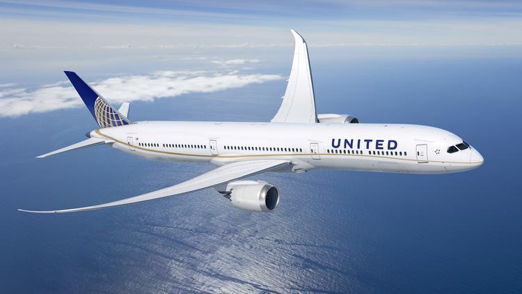 United Airlines Putting Newest Dreamliner On Transcon Routes