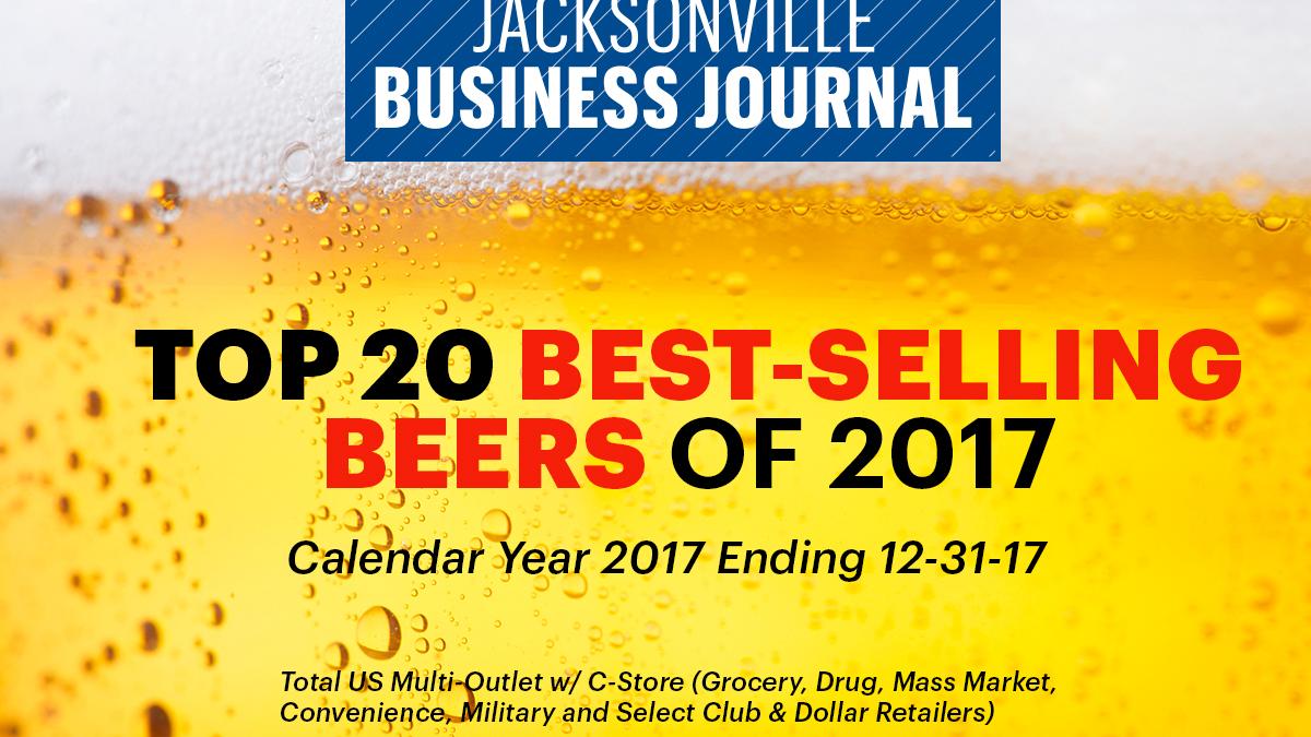 America's bestselling beers, ranked Jacksonville Business Journal