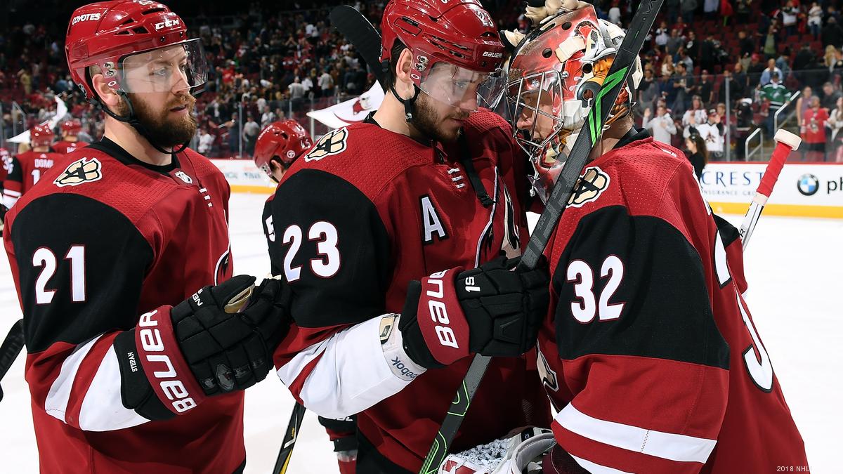 Arizona Coyotes switch NHL divisions 