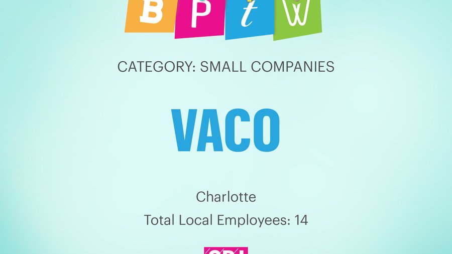 Rounding up Charlotte Business Journal&rsquo;s Best Places to Work 