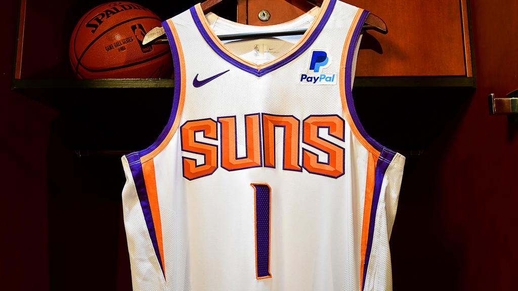 How the Phoenix Suns' jersey 