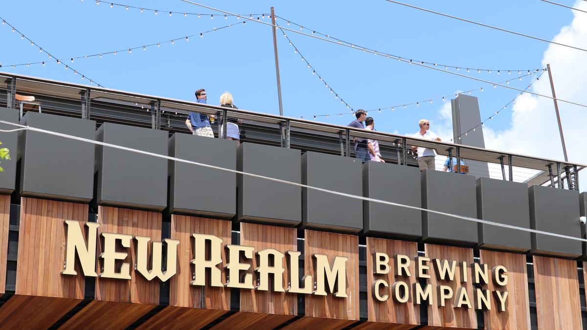 Check out New Realm’s beer garden on the Beltline Atlanta Business