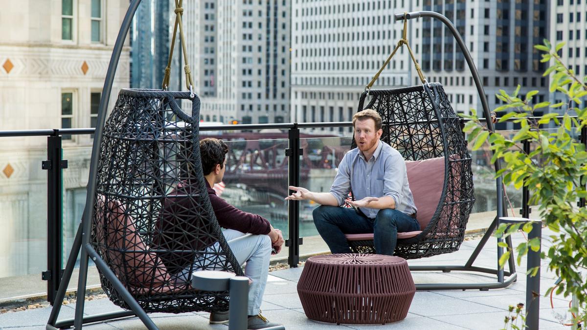 Chicago's former Apparel Center gets a complete makeover Chicago