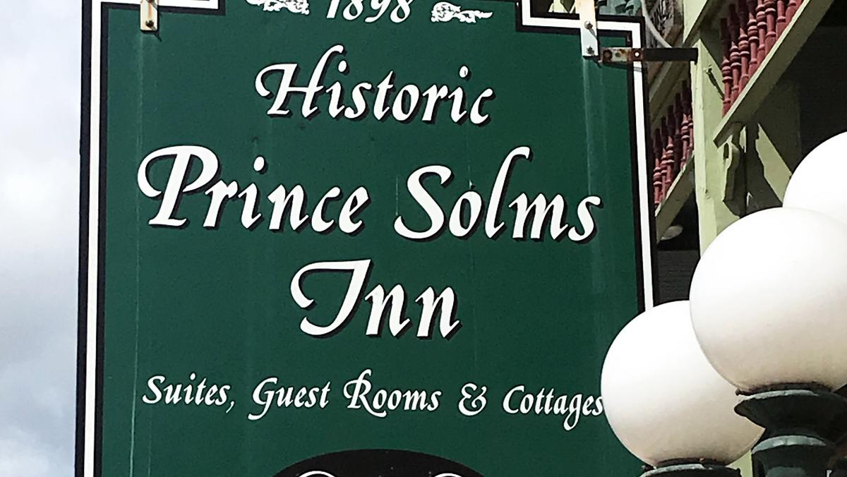 Sidecar basement bar opening beneath Prince Solms Inn downtown New Braunfels San Antonio