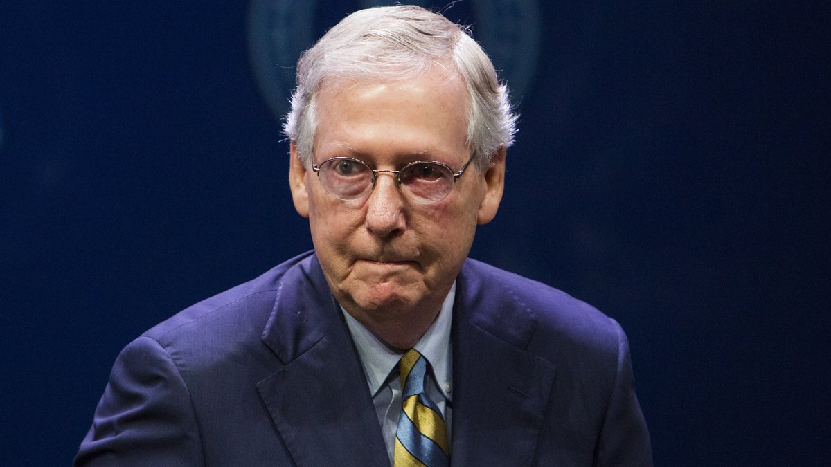 Mitch McConnell Stepping Down As Senate Republican Leader - Louisville ...